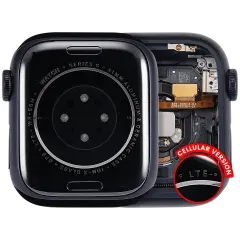 Housing Assembly Compatible For Watch Series 8 (41MM) (Aluminum/Midnight) (Cellular Version)