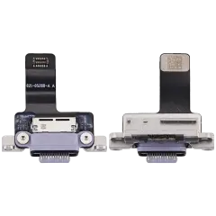 USB-C Charging Port with Flex Cable For AirPods Max 2nd Gen (2020) (Purple) 