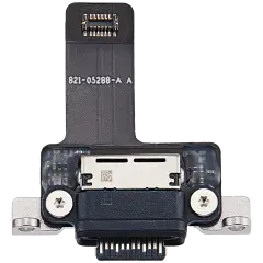 USB- C Charging Port with Flex Cable For AirPods Max 2nd Gen (2020) (Dark Blue)