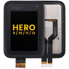 LCD Display Touch Screen With Frame For GoPro Hero 9 / 10 / 11 / 13