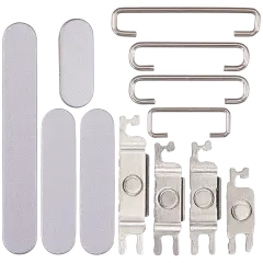 Hard Buttons (Power / Volume / Switch) For iPhone 17 (Lavender)