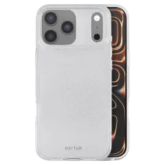 Case Slim Mattur Nova iphone 17 pro max Clear 01