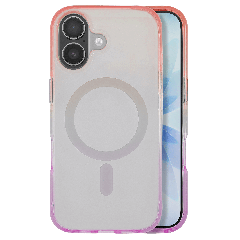 Case Slim Mattur Nebula iphone 17 magsafe pink and purple 01