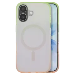 Case Slim Mattur Nebula iphone 17 magsafe mint and rose pink 01