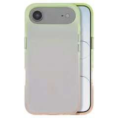 Case Slim Mattur Nebula iphone 17 Air magsafe mint and rose pink 01