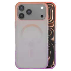 Case Slim Mattur Nebula iphone 17 pro max magsafe pink and purple 01