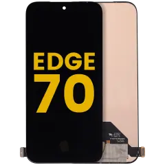 OLED Assembly Without Frame For Motorola Edge 70 (XT2601 / 2025) (Refurbished) (All Colors)