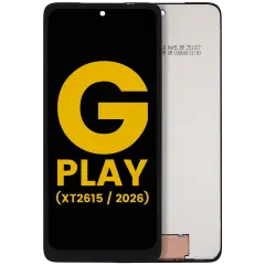 LCD Assembly Without Frame For Motorola G Play (XT2615 / 2026) (Refurbished) (All Colors)
