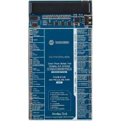 SS-916 Ultra IP Android / iPhone X - 17 Series Charging Activation Fixture (V3.0) (Sunshine)