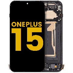 OLED Assembly With Frame For OnePlus 15 (Refurbished) (Infinite Black)　