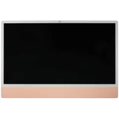 Complete LCD Display Assembly For iMac 24" A2873 (2023) / A3137 / A3247 (2024) (LG204A-215 LM235UH1 SDD1) (Used OEM Pull: Grade A) (Big Camera Hole) (Orange)