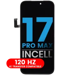 LCD Assembly For iPhone 17 Pro Max (Aftermarket: AQ7 / Incell) (120HZ)