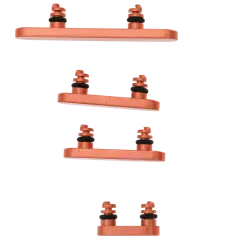 Hard Buttons (Power / Volume / Switch) For iPhone 17 Pro / 17 Pro Max (Cosmic Orange)