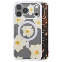 Case Slim Antlr Bloom iphone 17 pro max magsafe Yellow 01