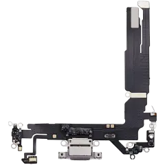 Charging Port Flex Cable For iPhone 17 (Aftermarket Plus) (Lavender)