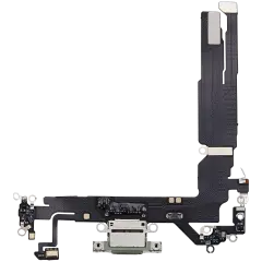 Charging Port Flex Cable For iPhone 17 (Aftermarket Plus) (Sage)