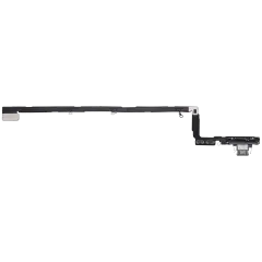 Charging Port Flex Cable For iPhone Air (Aftermarket Plus) (Sky Blue)
