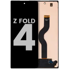 Outer OLED Assembly Without Frame For Samsung Galaxy Z Fold 4 5G (Used OEM Pull: Grade A/B) (All Colors)