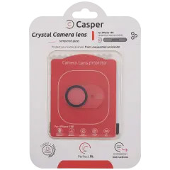 Casper Camera Lens Protector For iPhone 16e (Crystal Full Cover)