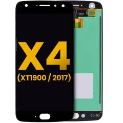 LCD Assembly Without Frame For Motorola Moto  X4 (XT1900 / 2017) (Black)