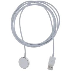 USB-A Magnetic Watch Charging Cable For All Watch Series (1.8 m / 6 ft) (OEM Grade New) (Bulk Packaging)