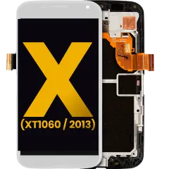 LCD Assembly Without Frame For Motorola Moto  X4 (XT1900 / 2017) (Black)