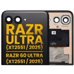 Outer OLED Assembly Without Frame For Motorola Razr Ultra 2025 (XT2551 / 2025) / Razr 60 Ultra (XT2551 / 2025) (Refurbished) (All Colors)