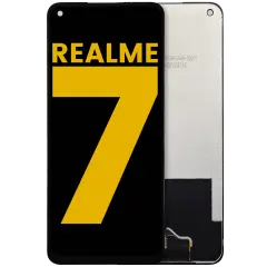 LCD Assembly Without Frame Compatible For Realme 7 5G / Q2 / V5 5G / Narzo 30 Pro 5G / Oppo A53 5G / A72 5G / A73 5G / K7X / (Refurbished) (All Colors)