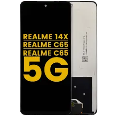 LCD Assembly Without Frame For Realme C65 / Realme C65 5G / Realme 14x (Refurbished) (All Colors)