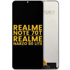 LCD Assembly Without Frame For Realme Note 70T/Realme Narzo 80 Lite (Refurbished) (All Colors)
