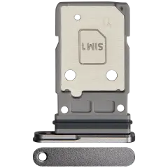 Dual Sim Card Tray For Samsung Galaxy S25 FE 5G (Gray) (Premium)
