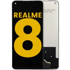LCD Assembly Without Frame Compatible For Realme 8 5G / Q3i 5g/  V13 5G / 8S 5G / Narzo 30 5G / Oppo A93S 5G / K9X (Refurbished) (All Colors)