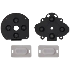 Left Right Rubber Conductive D-Pad Buttons Set For PlayStation Portable PSP 1000 (4 Piece Set)