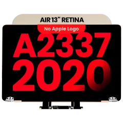 Complete LCD Display Assembly For MacBook Air 13" A2337 (2020)  (Aftermarket Plus) (Gold)