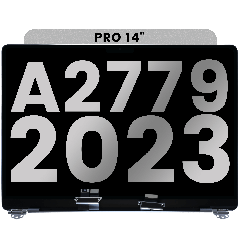 Complete LCD Display Assembly For MacBook Pro 14" A2779 (2023) (Genuine OEM) (Space Gray)