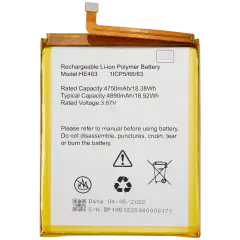 Replacement Battery For Cricket Dream 5G (HE403)