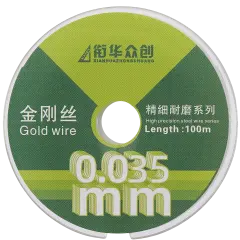 Highly Flexible Special Tungsten Alloy Wire (0.035mm)