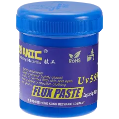 Solder Flux Paste Blue Bottle 100g (559) (Mechanic)