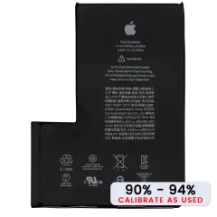 Replacement Battery for iPhone 12 Pro Max (Used OEM Pull: Grade C / SOH 90% to 94%)