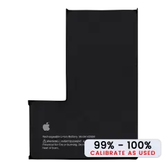 Replacement Battery for iPhone 13 Pro (Used OEM Pull: Grade A / SOH 99% to 100%)