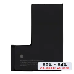 Replacement Battery for iPhone 14 Pro (Used OEM Pull: Grade C / SOH 90% to 94%)