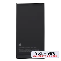 Replacement Battery for iPhone 15 (Used OEM Pull: Grade B / SOH 95% to 98%)