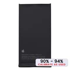 Replacement Battery for iPhone 15 (Used OEM Pull: Grade C / SOH 90% to 94%)