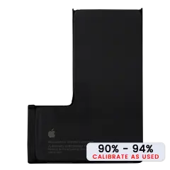 Replacement Battery for iPhone 15 Pro (Used OEM Pull: Grade C / SOH 90% to 94%)