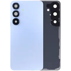 Back Cover Glass With Camera Lens For Samsung Galaxy S25 5G (US & International) (Service Pack) (Icy Blue)