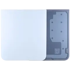 Bottom Back Cover For Samsung Galaxy Z Flip 7 FE 5G (Service Pack) (White)