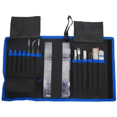 80-in-1 Electronics Repair Tool Kit With Carrying Pouch
