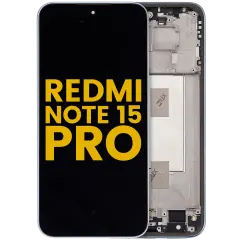 OLED Assembly With Frame For Xiaomi Redmi Note 15 Pro (Refurbished) (Glacier Blue)