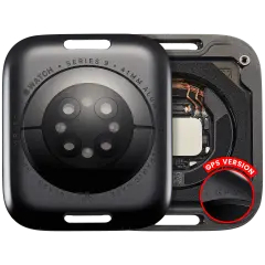 Back Cover Assembly For Watch Series 9 (41mm) (GPS Version) (Aluminum / Space Black)