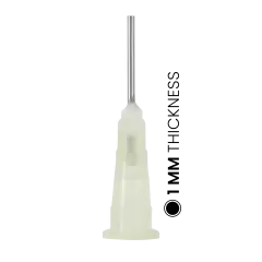 1MM Universal Dispensing Syringe Needle Tip (5 Pack) (Amaoe)